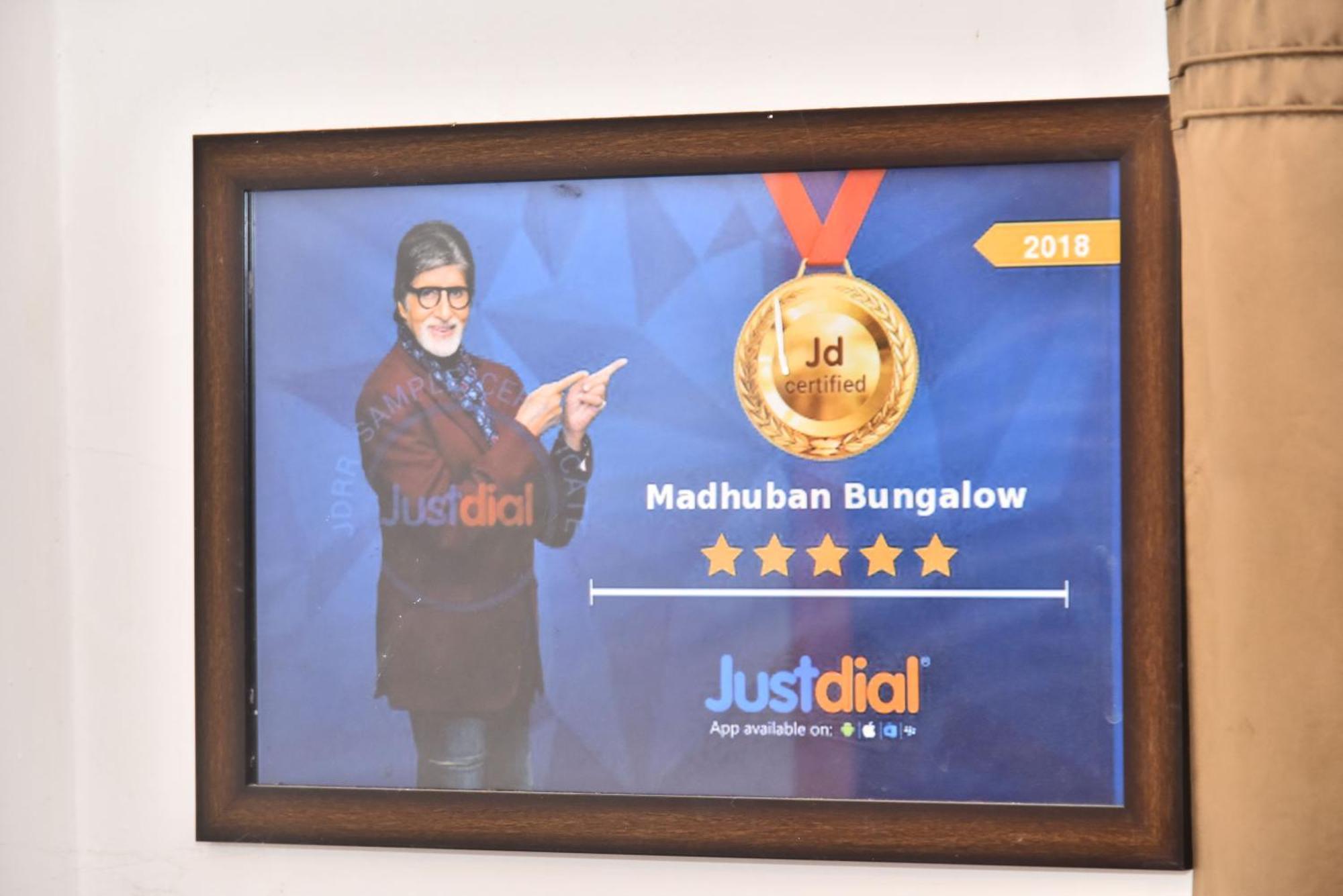 Madhuban Bungalow Panchgani Mahābaleshwar Eksteriør bilde